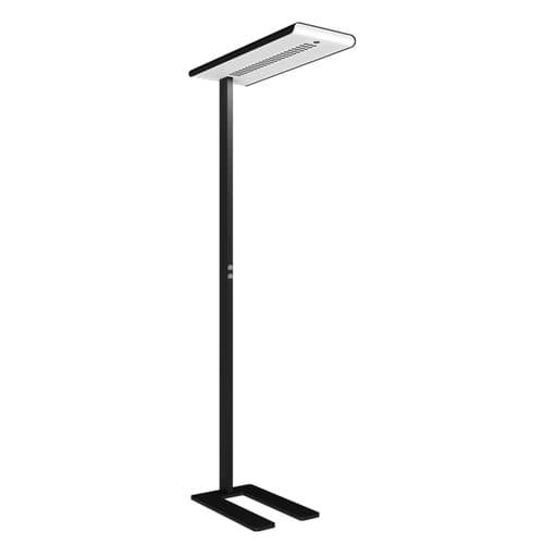 Lampada da terra - OPTICO - LTS Licht & Leuchten GmbH - in metallo / contemporanea / con cavo
