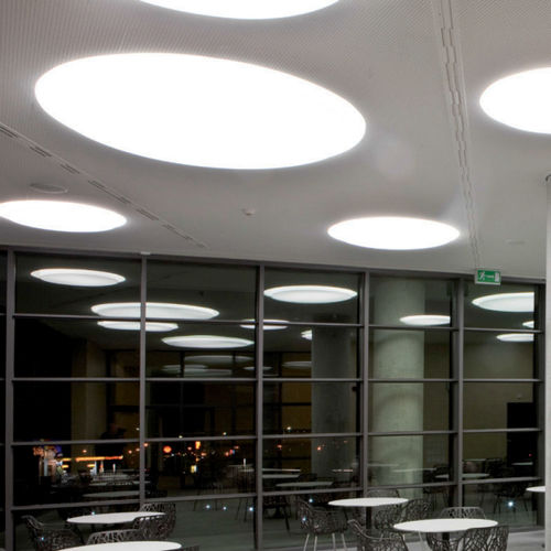 Luce a sospensione - PL - LTS Licht & Leuchten GmbH - da incasso a soffitto / LED / fluorescente compatta