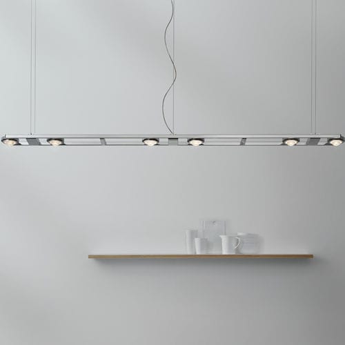 Luce a sospensione - OCULAR 6 - Licht im Raum Dinnebier - LED / lineare / professionale