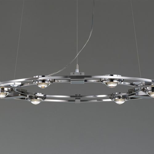 Luce a sospensione - OCULAR 800 - Licht im Raum Dinnebier - LED / rotonda / professionale