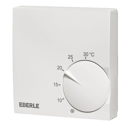 Termostato meccanico - RTR-S 6121-1 - Eberle Controls - manuale / d'ambiente / da parete