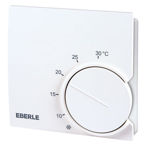 Termostato meccanico - RTR 9121 - Eberle Controls - manuale / d'ambiente / per riscaldamento