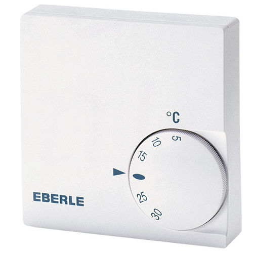 Termostato meccanico - RTR-E 6124 - Eberle Controls - manuale / d'ambiente / per riscaldamento a pavimento