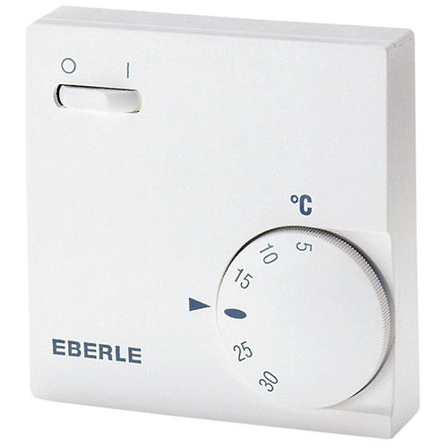 Termostato elettronico - RTR R1W - Eberle Controls - manuale / d'ambiente / a muro