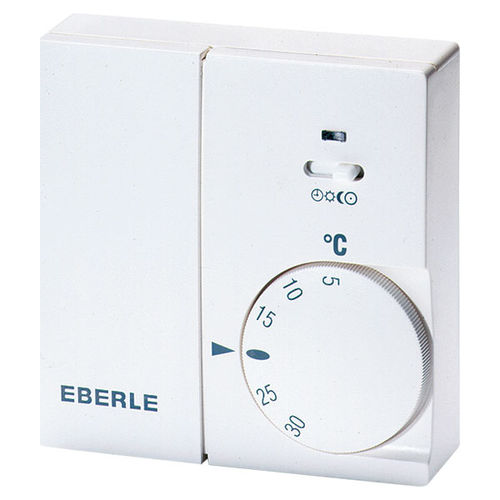 Termostato analogico - INSTAT 868-R1 - Eberle Controls - manuale / d'ambiente / per riscaldamento
