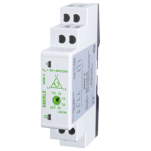 Relè elettromeccanico 230 V AC - INW-3 - Eberle Controls - 400 V AC / NA/NC / trifase