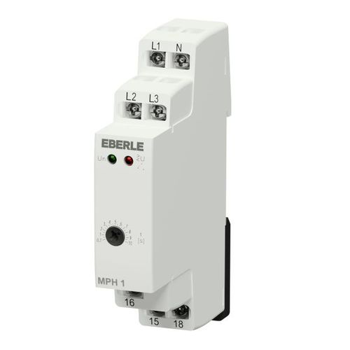 Relè elettromeccanico AC - MPH 1 - Eberle Controls - NA/NC / sequenziale / trifase