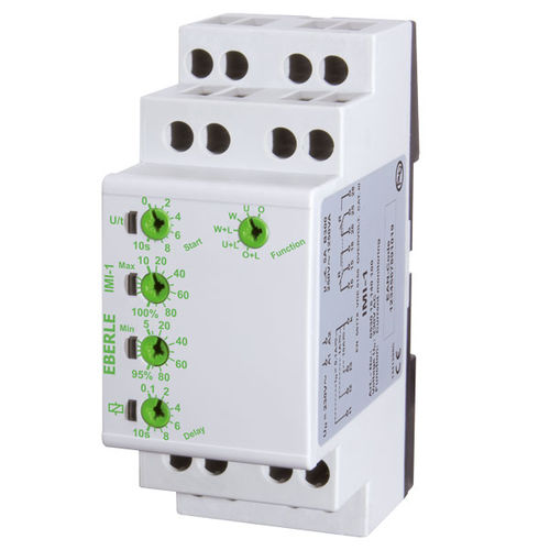 Relè elettromeccanico 230 V AC - IMI-1 - Eberle Controls - NA/NC / su guida DIN