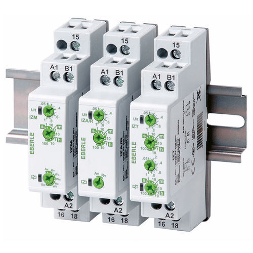 Relè elettromeccanico 24 V AC - IZA/R - Eberle Controls - 240 V AC / NA/NC / monofase