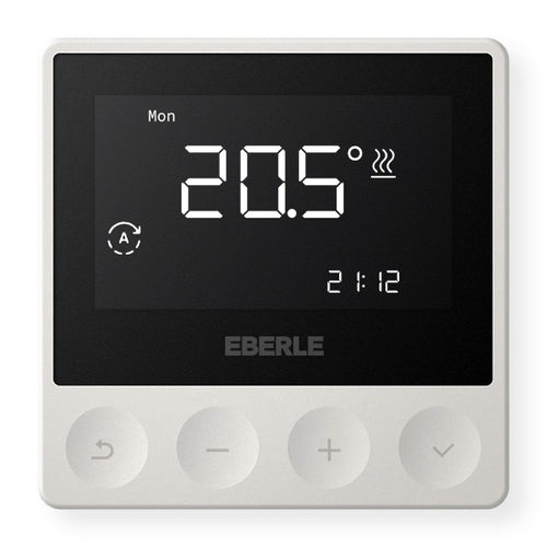 Termostato elettronico - ATR 4800 - Eberle Controls - manuale / d'ambiente / per riscaldamento