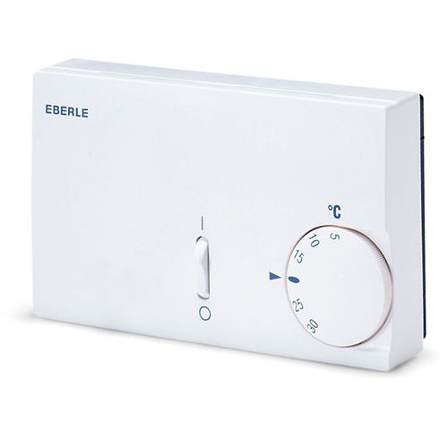 Termostato elettronico - RTR-E 7610 - Eberle Controls - manuale / d'ambiente / per riscaldamento