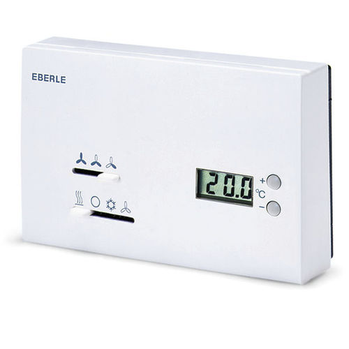 Termostato elettronico - KLR-E 52724 - Eberle Controls - manuale / d'ambiente / per riscaldamento