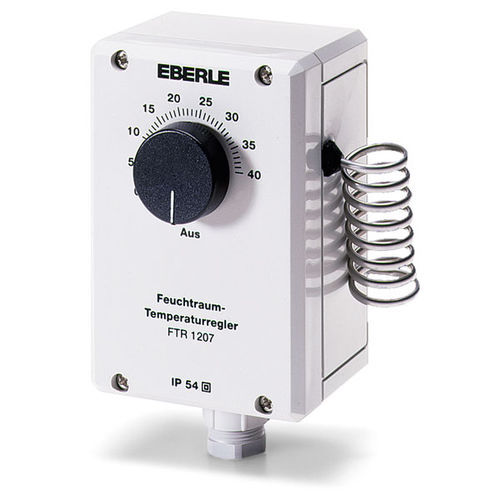 Regolatore di temperatura d'ambiente - FTR 1207 - Eberle Controls