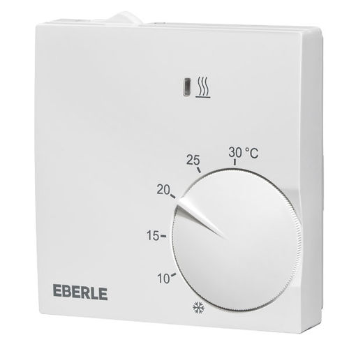 Termostato meccanico - RTR-S 6202-6 - Eberle Controls - manuale / per riscaldamento / a muro