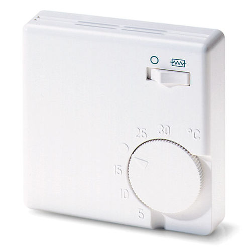 Termostato meccanico - RTR-E 3585 - Eberle Controls - manuale / per riscaldamento / a muro