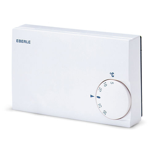 Termostato elettronico - KLR-E 52555 - Eberle Controls - manuale / d'ambiente / per riscaldamento