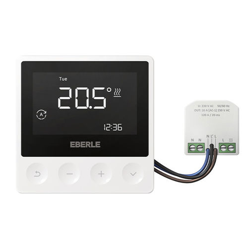 Termostato elettronico - ATR 4800-16 - Eberle Controls - programmabile / d'ambiente / per riscaldamento