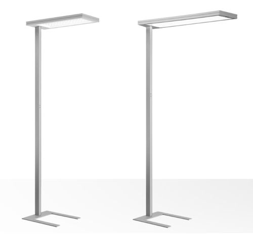 Lampada da terra - SL740SL - PERFORMANCE IN LIGHTING - in acciaio / in alluminio estruso / in lamiera d'acciaio
