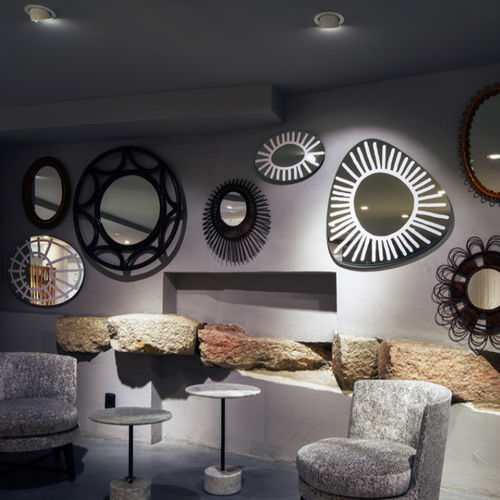 Faretto da incasso a soffitto - EB 432-435 - PERFORMANCE IN LIGHTING - LED / rotondo / sferico