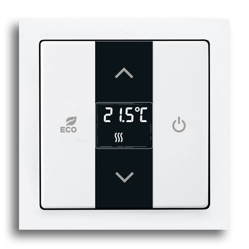 Regolatore di temperatura per sistema domotico - free@home® - BUSCH-JAEGER - d'ambiente