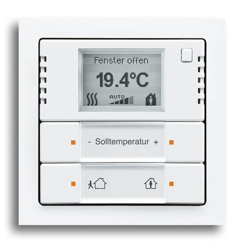 Regolatore di temperatura KNX - WITH TOUCH SENSOR - BUSCH-JAEGER - da sala / per camera da letto / d'ambiente