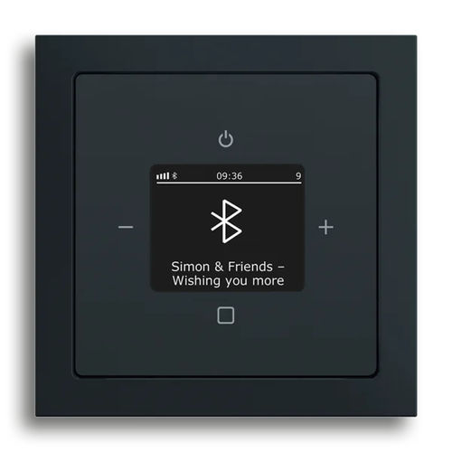 Controller audio - BTCONNECT DAB+ - BUSCH-JAEGER