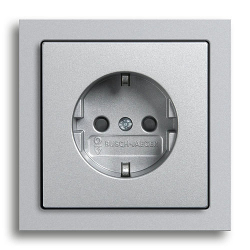 Presa di corrente - SAFETY + - BUSCH-JAEGER - da parete / non incassato / contemporanea