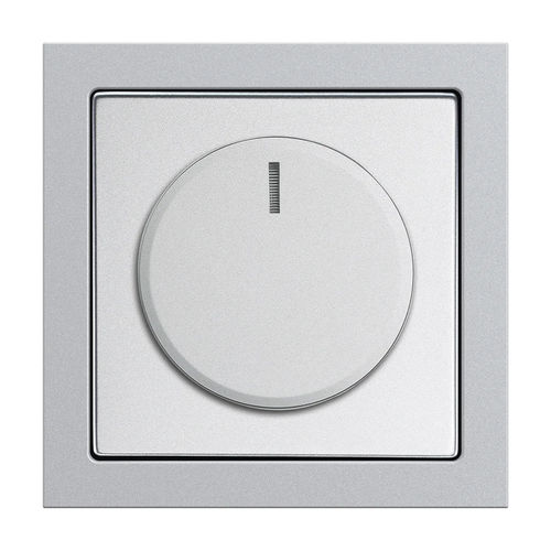 Dimmer per illuminazione - ROTARY - BUSCH-JAEGER - a pulsante rotante / ad incasso / in plastica