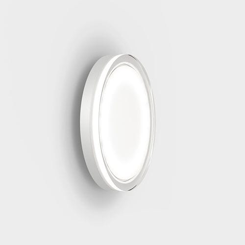Applique contemporanea - LISC - IP44 Schmalhorst - da esterno / in ghisa di alluminio / in vetro opalescente