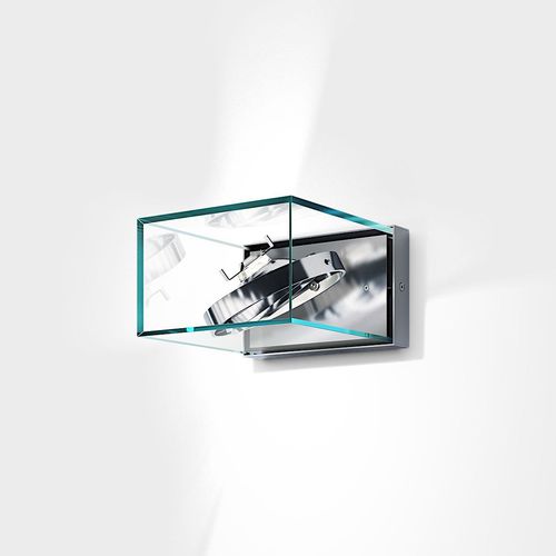 Applique contemporanea - ANN AR111 - IP44 Schmalhorst - da esterno / in acciaio inossidabile / in vetro