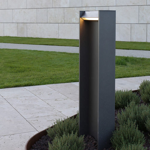 Lampioncino da giardino - SLAT 40 , SLAT 70 - IP44 Schmalhorst - contemporaneo / in ghisa di alluminio / in vetro