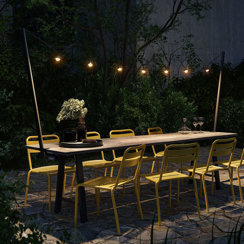 Illuminazione su cavi LED - CHERRY BUBBLS CANES - IP44 Schmalhorst - rotonda / in alluminio / da interno
