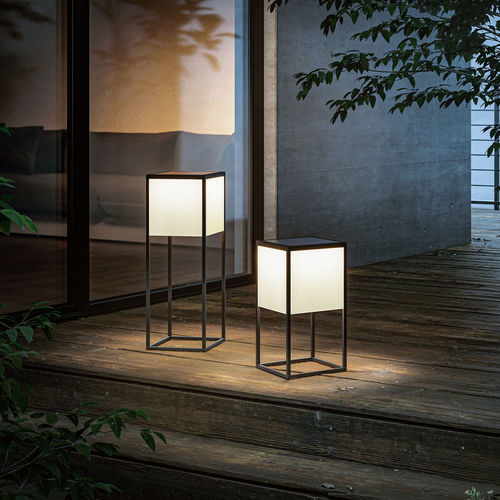 Lampada da terra - FIL - IP44 Schmalhorst - in alluminio / in policarbonato / contemporanea