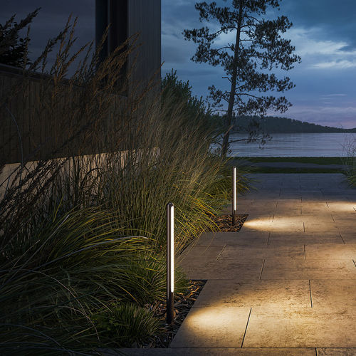 Lampioncino da giardino - KAL - IP44 Schmalhorst - contemporaneo / in alluminio / in acciaio con rivestimento a polvere