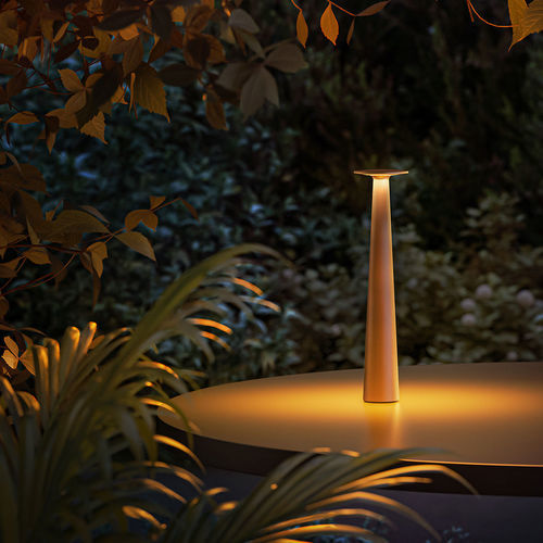 Lampada da tavolo - LIX SKINNY - IP44 Schmalhorst - in alluminio / contemporanea / senza fili