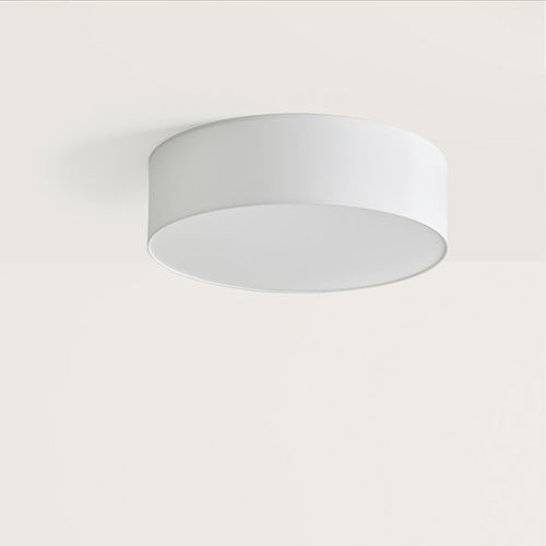 Plafoniera contemporanea - TAMB 30-50 - Aromas del Campo - rotonda / in cotone / LED