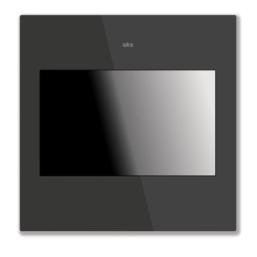 Sistema di citofono bianco - VICO - SKS - Kinkel Elektronik - nero / residenziale / da parete