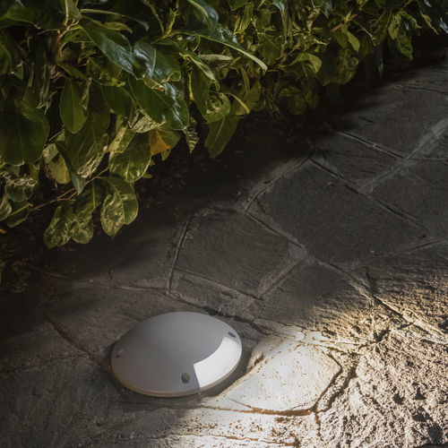Luce da incasso a pavimento - SQUEEZE - Goccia Illuminazione - sporgente / LED / rotonda