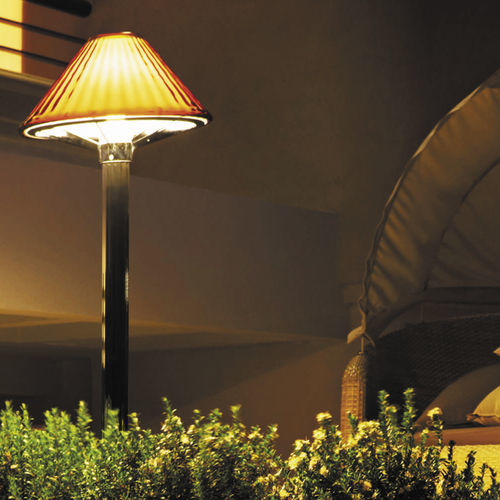 Lampioncino da giardino - I-DEA - Goccia Illuminazione - contemporaneo / in vetro / in alluminio