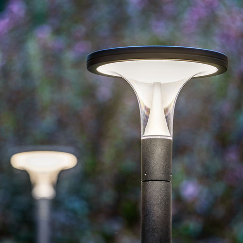 Lampioncino contemporaneo - CANTHUS - Goccia Illuminazione - in ghisa di alluminio / in rame / in policarbonato