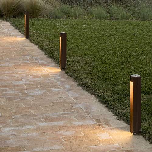 Lampioncino da giardino - STANDING  - Goccia Illuminazione - contemporaneo / in alluminio / LED
