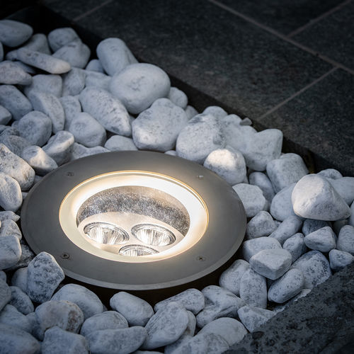 Faretto da incasso - PASSUM UP - Goccia Illuminazione - LED / rotondo / IP67