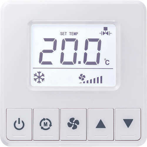 Termostato digitale - LCF - Thermokon Sensortechnik GmbH - per riscaldamento / d'ambiente / a muro