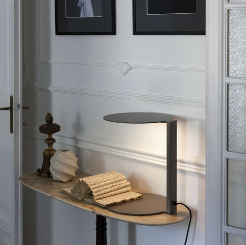 Lampada da tavolo - DUCA - Oluce - in metallo / contemporanea / con cavo