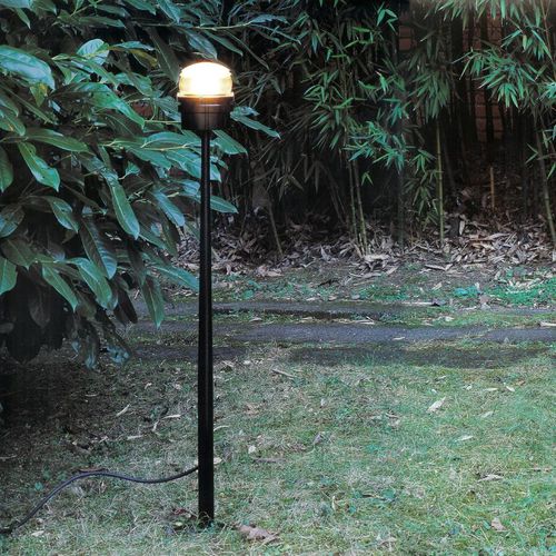 Lampione da giardino - FRESNEL - Oluce - contemporaneo / in metallo / LED
