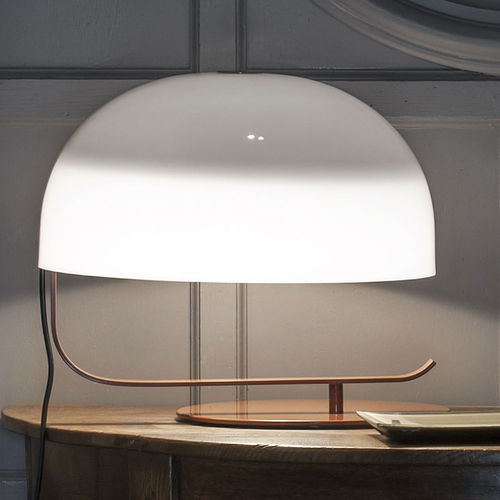 Lampada da tavolo - ZANUSO - Oluce - in metallo / in PMMA / design originale