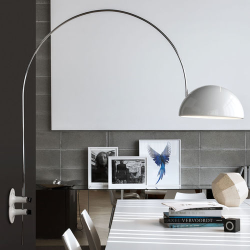 Applique contemporanea - COUPÉ 1159/R	 - Oluce - da interno / in alluminio / in metallo laccato