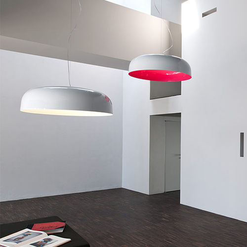 Lampada a sospensione - CANOPY - Oluce - in metallo / in PMMA / contemporanea