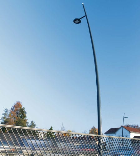 Palo di illuminazione - AM-V - WE-EF LEUCHTEN - in acciaio galvanizzato