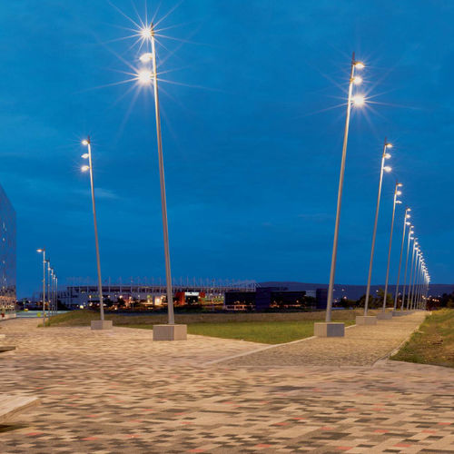 Palo di illuminazione - FM-K     - WE-EF LEUCHTEN - in acciaio galvanizzato